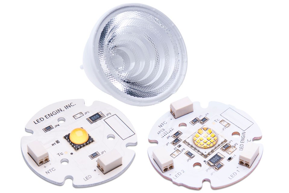 LED Engin's New Connector Boards Enable Faster, Easier Assembly of